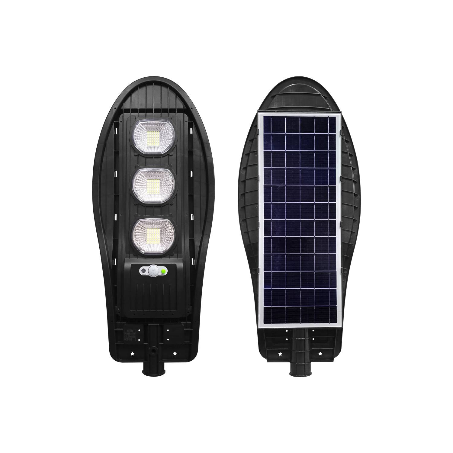 Panel-Foco Solar LED De Exterior GTI 150W. + Control Remoto