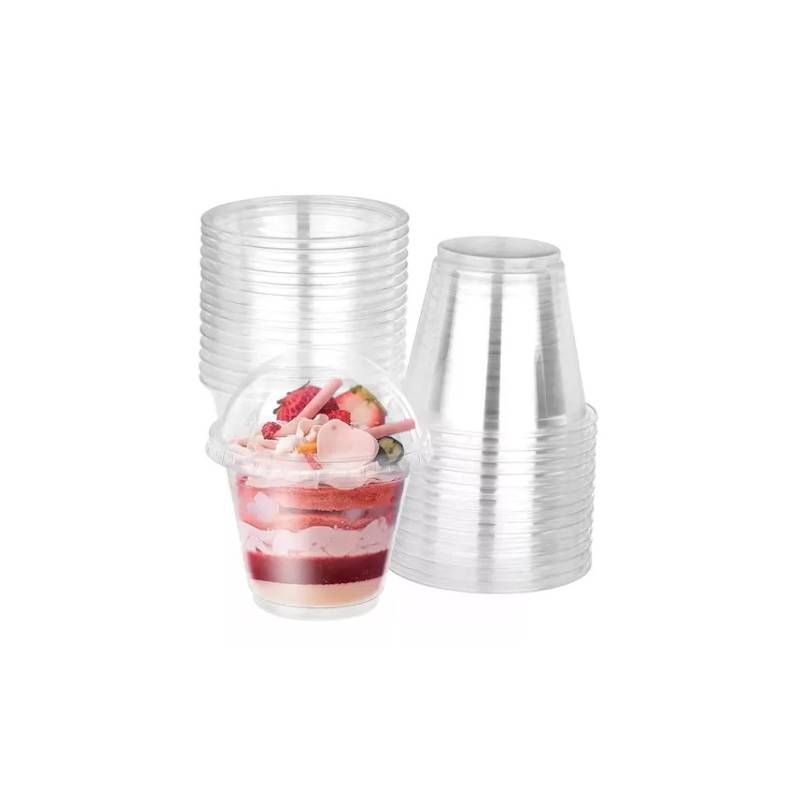 Vaso de bambú con tapa, Cosmopolitan, 400 ml