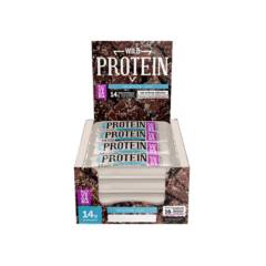 WILD PROTEIN - Barritas  Chocolate Coco 16un - Wild Protein