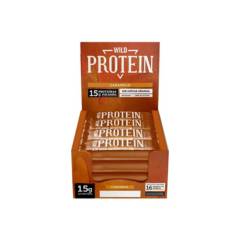 WILD PROTEIN - Barritas Caramelo 16un - Wild Protein