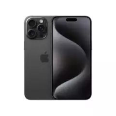 APPLE - Apple iPhone 15 Pro Max 256 GB Black