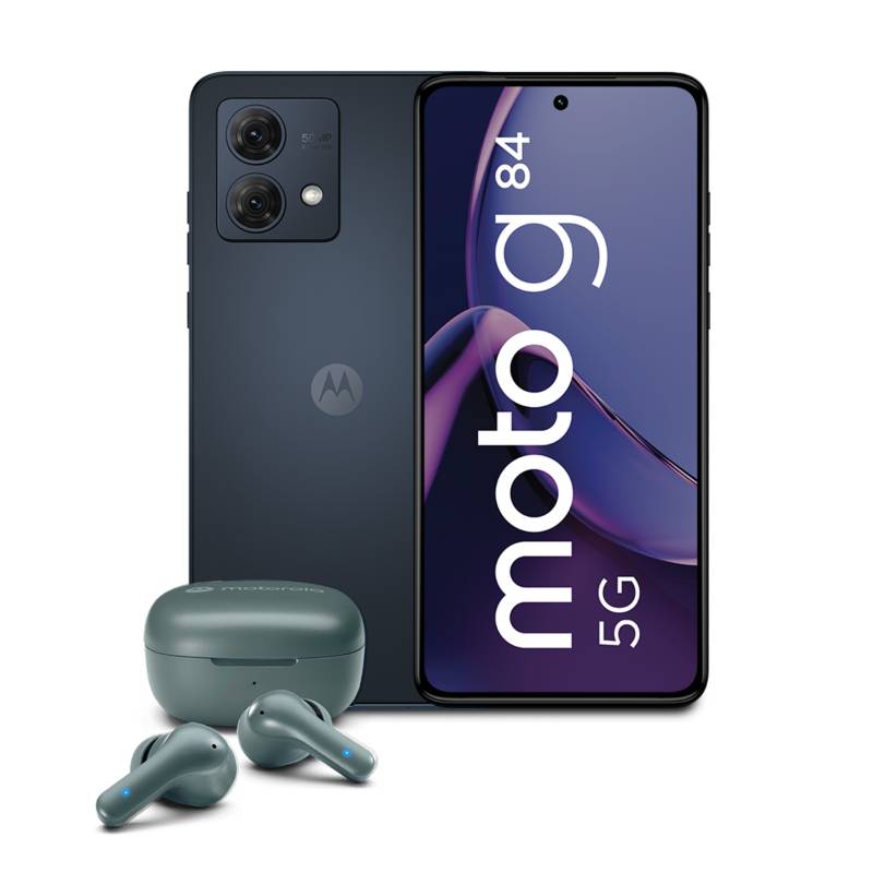 Motorola G84 5G 128Gb - Negro