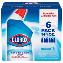 CLOROX - Limpiador de inodoros Clorox Pack 6