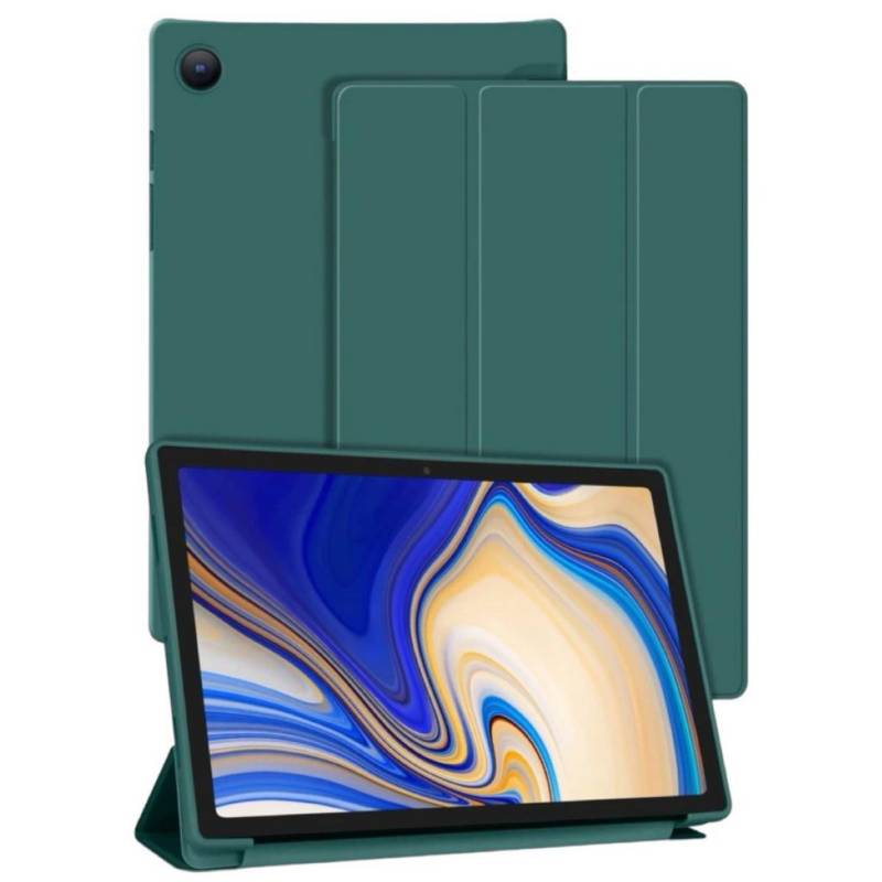 Generico Funda Smart Cover Para Tablet Lenovo Tab P11 11 J606f J606l Verde Oscuro 1908