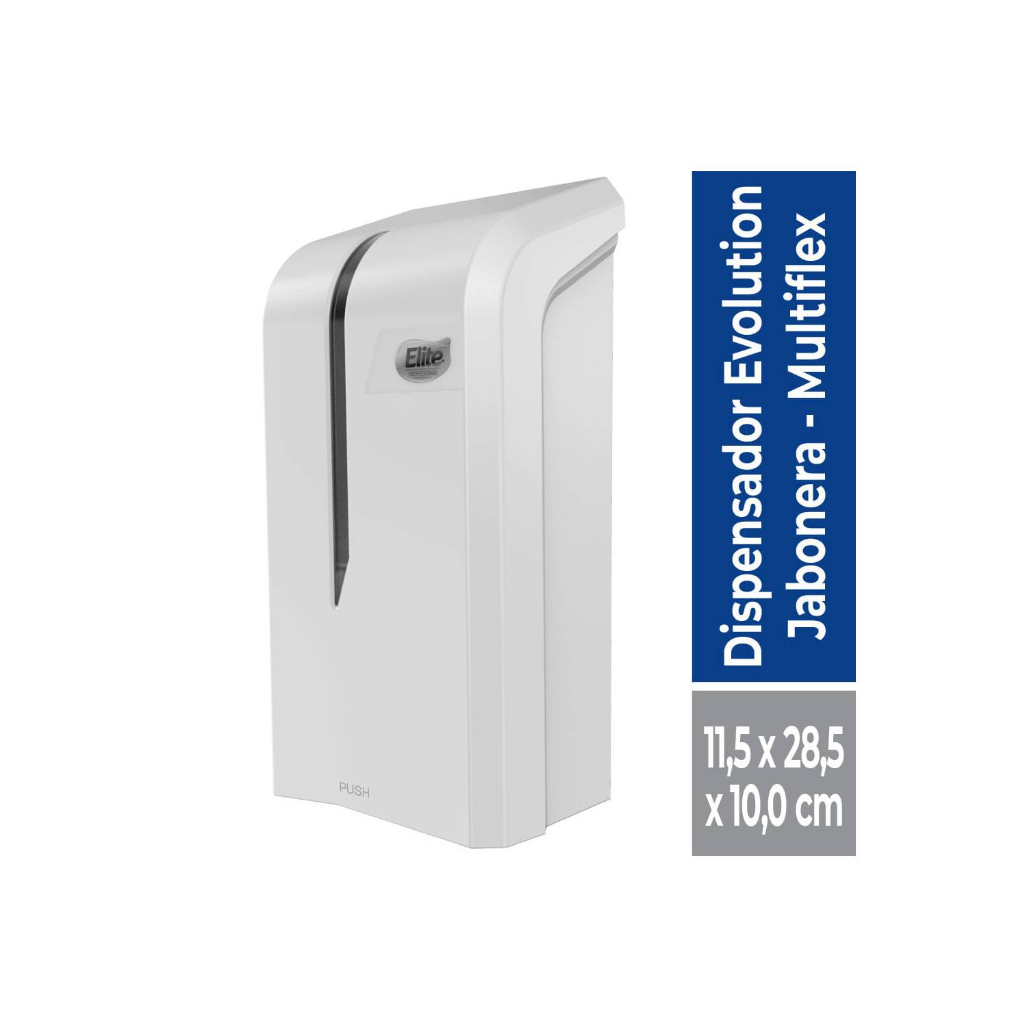 DISPENSADOR JABON ELITE MULTIFLEX