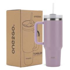 ONE2GO - Vaso Termico Mug 1,2L Inox Frio Calor - Lila