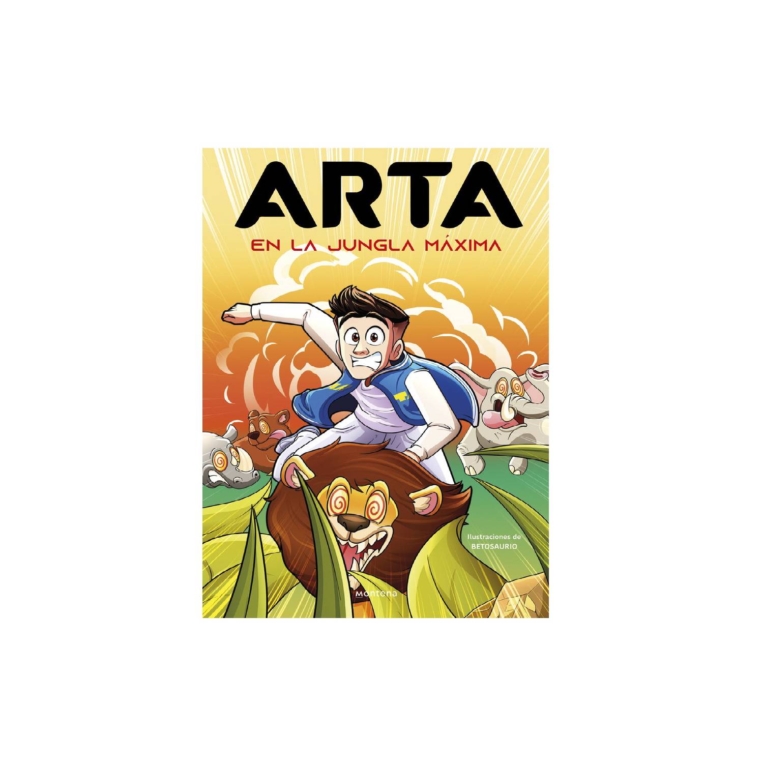 ARTA EN LA JUNGLA MAXIMA (ARTA GAME 5), ARTA GAME