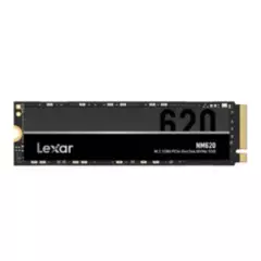 LEXAR - Unidad SSD 512GB PCIe NVMe M.2 LNM620X512G-RNNNG