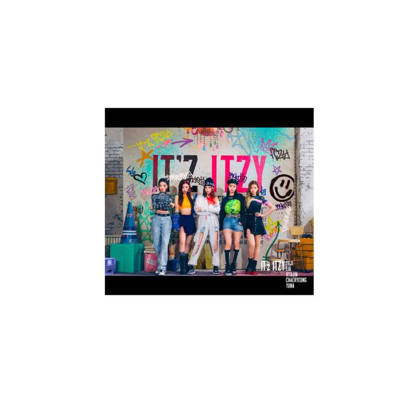 ITZY - ITZY  It’z Itzy Version A Edición Limitada