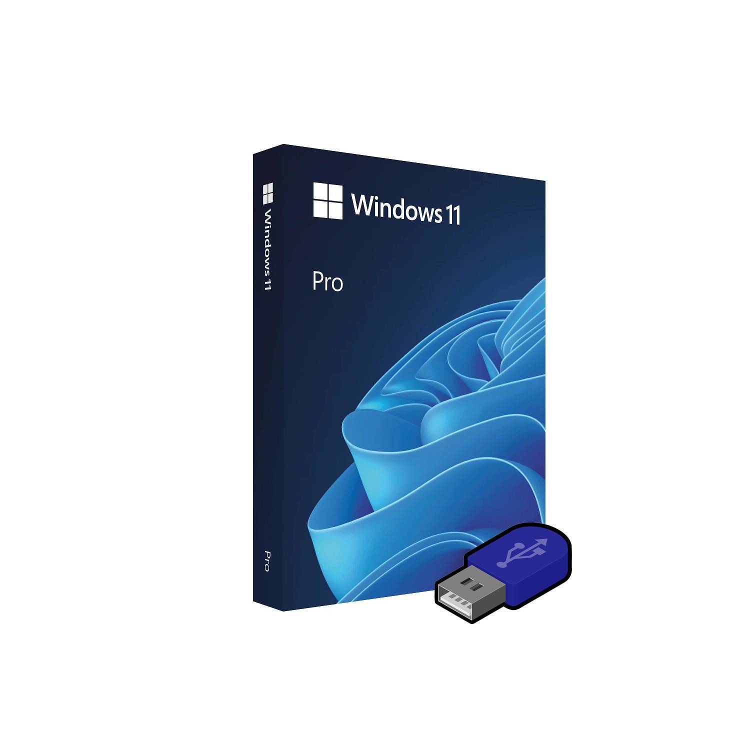 Windows 11 Pro Licencia 1PC - El salvador