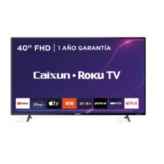 CAIXUN - Led Smart TV Caixun 40” FHD Roku TV