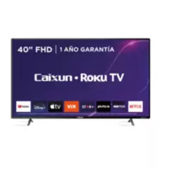 CAIXUN - Led Smart TV Caixun 40” FHD Roku TV