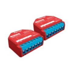 SHELLY - Pack 2x Interruptor Relay Plus 1PM UL Shelly