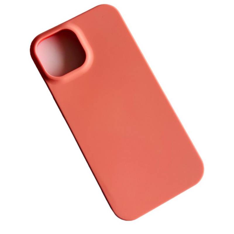 GENERICO Carcasa Funda Para iPhone 15 Pro Silicona Color Rosa Palo