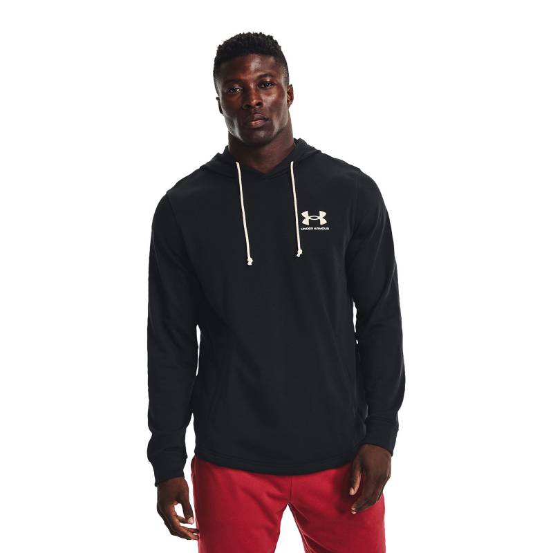 UNDER ARMOUR Poler n Buzo Hombre Rival Terryhd Negro UNDER ARMOUR