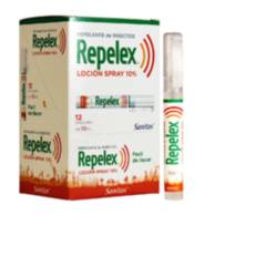 REPELEX - Repelex Spray Locion 10 Ml X 12 Unidades
