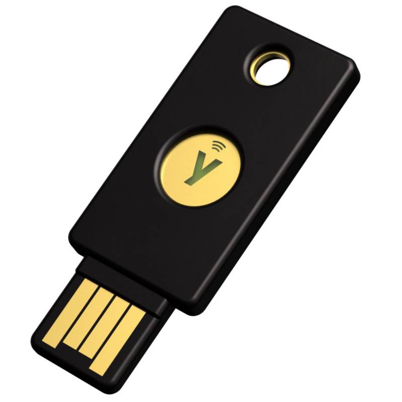 YUBICO Yubico Yubikey Security Key NFC Llave De Seguridad USB y NFC U2F ...