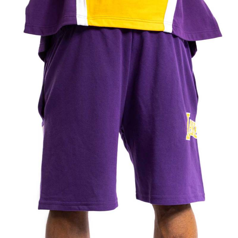 MITCHELL & NESS - Shorts Nba Los Angeles Lakers All Star Mitchell And Ness