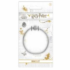 THE CARAT SHOP - Pulsera plateada para amuletos Harry Potter talla S