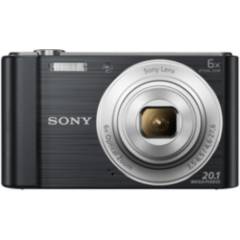 SONY - Sony Cyber-shot DSC-W810 Digital Cámara - Negro