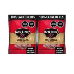 JACK - Snack Carne Seca Jack Links Original 25gr Pack 2und