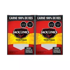 JACK - Snack Carne Seca Jack Links Teriyaki 25gr Pack 2und.