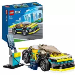 LEGO - LEGO City 60383 Auto Deportivo Eléctrico