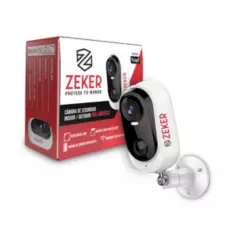 ZEKER - Cámara de Seguridad Wifi Inalámbrica Exterior Zeker 3MP