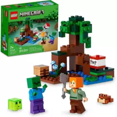 LEGO - Lego Minecraft 21240 a Aventura en el Pantano
