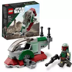 LEGO - Lego Star Wars 75344 Nave Estelar De Boba Fett