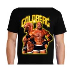 COTTONEXT - POLERA WWE GOLDBERG 100 ALGODON