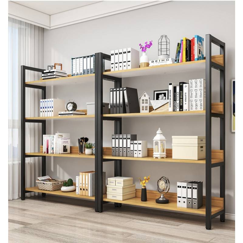 Muebles Para Cuarto Sala Librero Estante Organizador De Madera