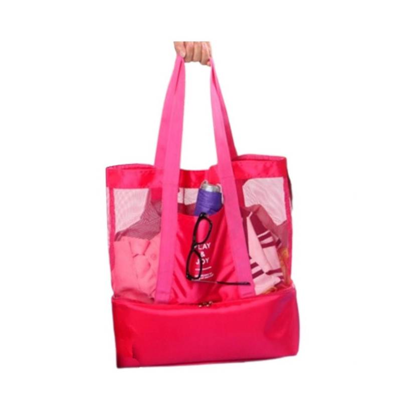 Bolsa de Playa Piscina Summer Bag Flower 26X2X20 - CROCHETTS