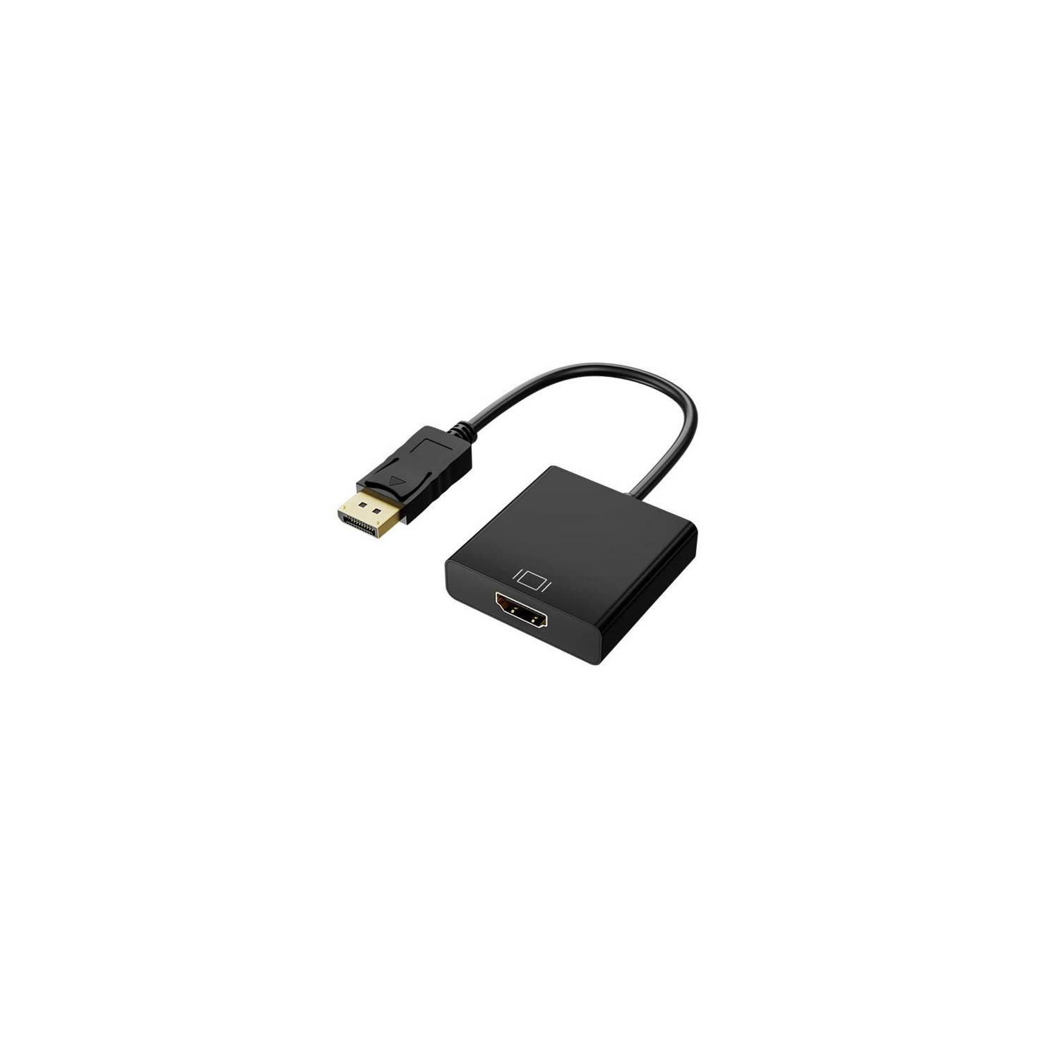 ADAPTADOR DISPLAY PORT A HDMI GENÉRICO