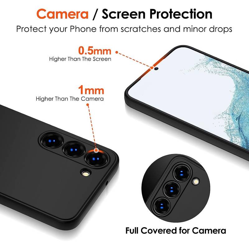 Samsung S23 Ultra / S23+ / S23 Carcasa Armor Cam Protect - $ 8.990