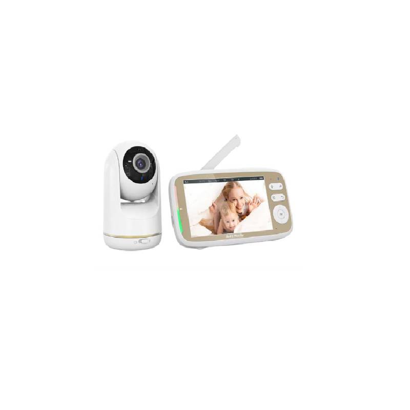 Monitor de bebé con cámara 360º
