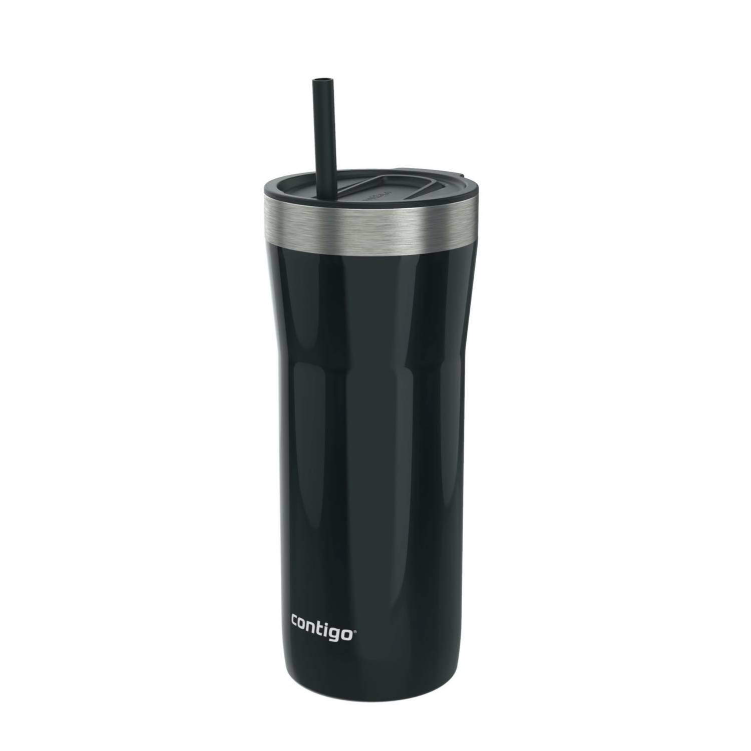 CONTIGO Vaso Térmico Contigo 946ml Black Con Bombilla