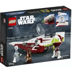 LEGO - Lego Star Wars 75333 Obi-wan Kenobi Starfighter