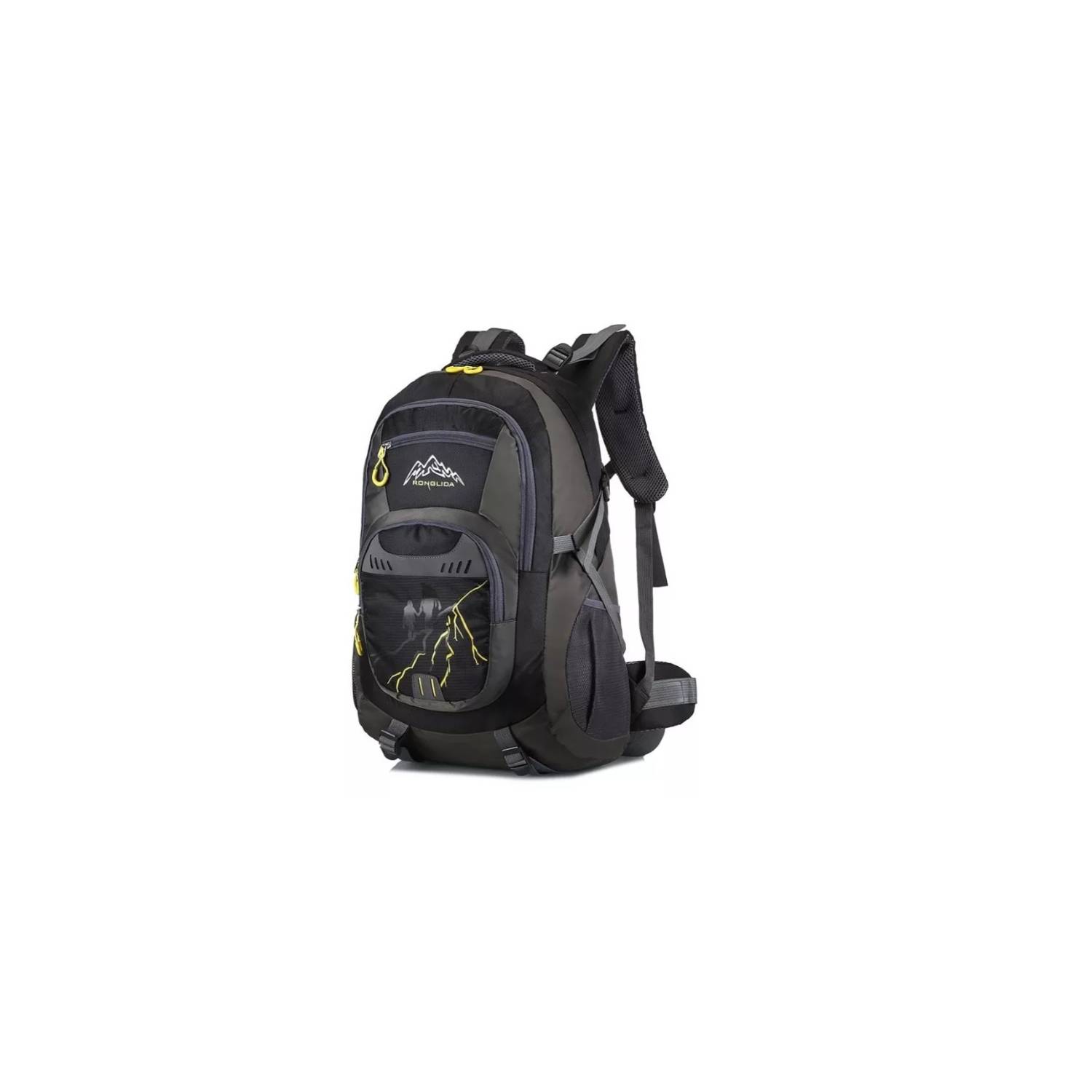 Mochila Camping 50L Negro