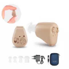 TOPMEDIC - Audífono Mini para Sordos Recargables Ortopédico