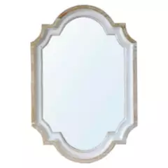 MANNO HOME - Espejo Ovalado Romántico 60 cm