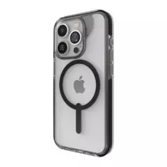 ZAGG - Carcasa ZAGG Santa Cruz Snap iPhone 15 Pro MagSafe Negro