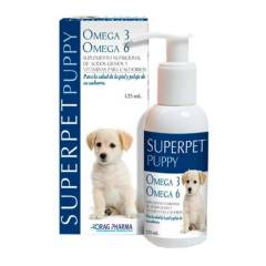 SUPER PET - Superpet Cachorro Aceite Omega 3 Y 6 125 Ml
