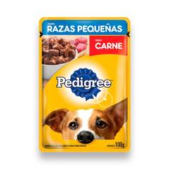 PEDIGREE - Pack Sachet Pedigree Adulto Raza Peq Carne 18 Unid