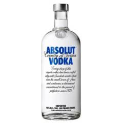 ABSOLUT - Vodka Absolut Blue 40° 750cc