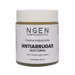 COSMETICA NATURAL NGEN - Crema Antiarrugas Nocturna con Retinol y Ácido Hialurónico 100 ml