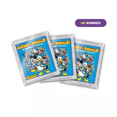 PANINI - Pack Mickey y Donald (40 Sobres)