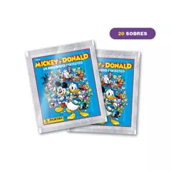 PANINI - Pack Mickey y Donald (20 Sobres)