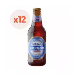 KUNSTMANN - 12X Cerveza Kunstmann Arandano Botellín 4,8° 330Cc