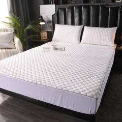 INDIANA - CUBRECOLCHON IMPERMEABLE BLANCO 2 PLAZA 150X200X25